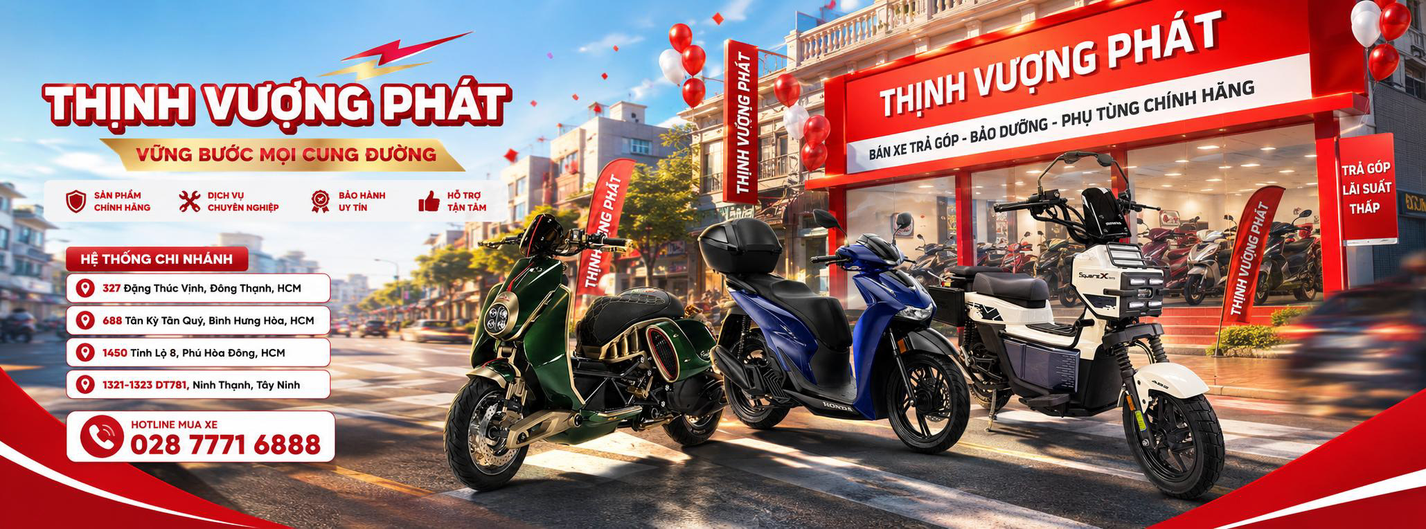 Showroom Thịnh Vượng Phát